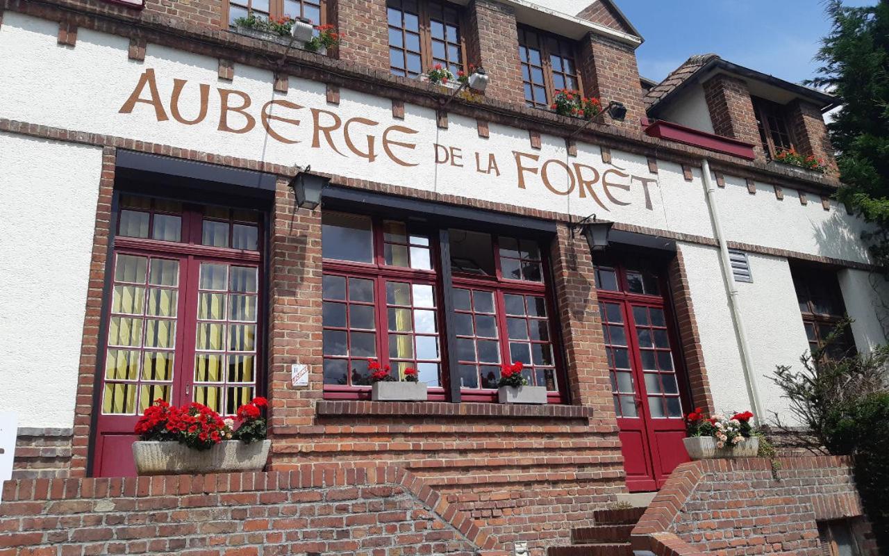 Logis Hotel & Restaurant - Auberge De La Foret アーズブルック エクステリア 写真