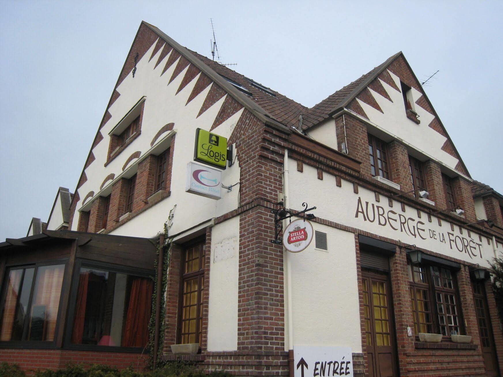 Logis Hotel & Restaurant - Auberge De La Foret アーズブルック エクステリア 写真